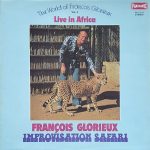 François Glorieux - Improvisation Safari (Live In Africa) (LP, Album)