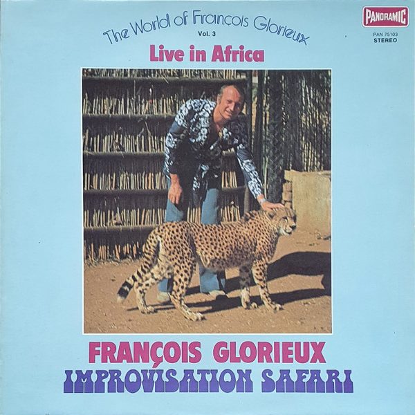 François Glorieux - Improvisation Safari (Live In Africa) (LP, Album)