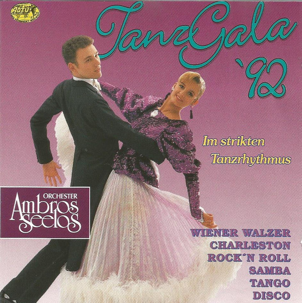 Orchester Ambros Seelos - Tanz Gala '92 (CD)