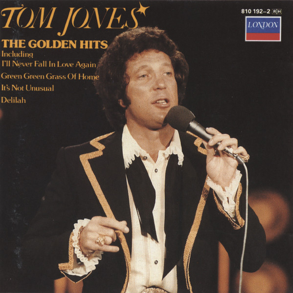 Tom Jones - The Golden Hits (CD, Comp, RE)