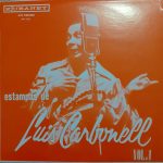 Luis Carbonell - Estampas De Luis Carbonell Vol.I (LP)