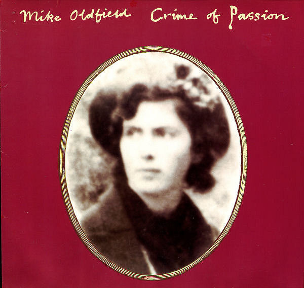 Mike Oldfield - Crime Of Passion (12", Single)