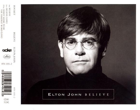 Elton John - Believe (CD, Maxi)