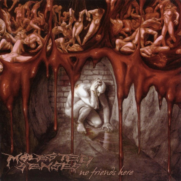 Molested Senses - No Friends Here (CD, Album)