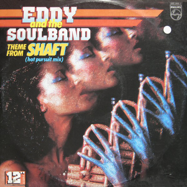 Eddy & The Soulband - Theme From Shaft (12", EP)