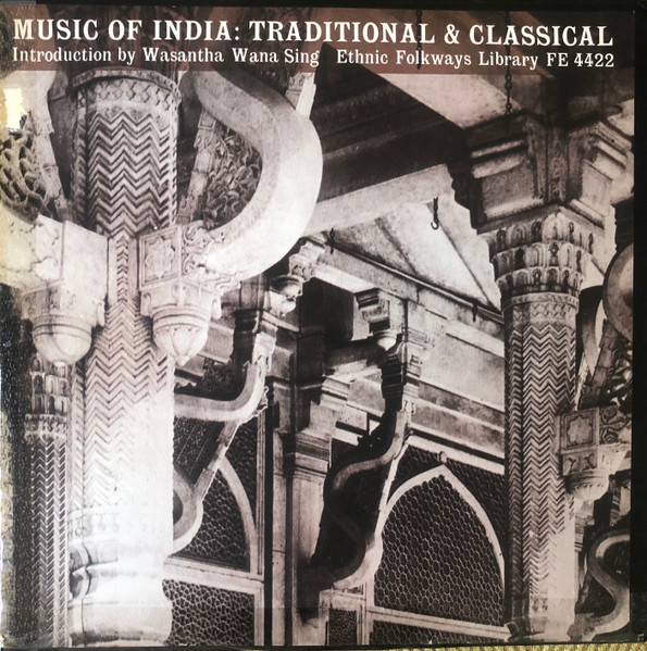 Various - Music Of India: Traditional & Classical (LP, Comp, RE)