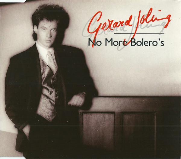 Gerard Joling - No More Bolero's (CD, Maxi)