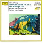 Edvard Grieg - Berliner Philharmoniker, Herbert von Karajan - Peer-Gynt-Suiten No. 1 & 2 / Aus Holbergs Zeit / Sigurd Jorsalfar (CD, Comp, RM)