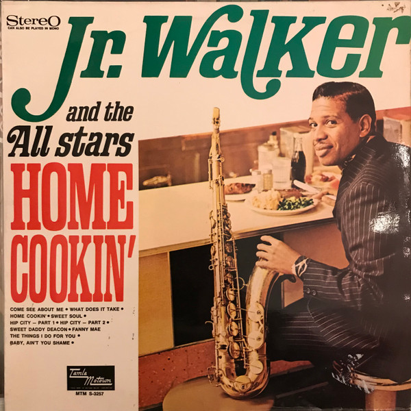 Jr. Walker And The All Stars* - Home Cookin' (LP, Album)