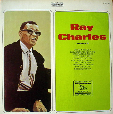 Ray Charles - Ray Charles Volume II (LP, Comp, Quad)