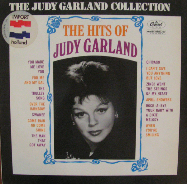 Judy Garland - The Hits Of Judy Garland (LP, Comp)