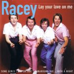 Racey - Lay Your Love On Me (CD, Comp)