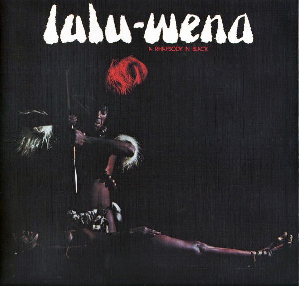 Lulu-Wena - A Rhapsody In Black (LP)