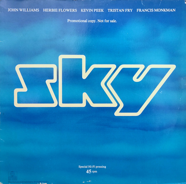 Sky (4) - Sky (12", Promo)