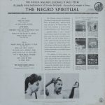 The Roger Wagner Chorale, Salli Terri - The Negro Spiritual (LP, Album, Scr) - Afbeelding 2