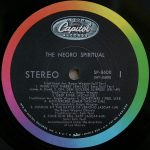 The Roger Wagner Chorale, Salli Terri - The Negro Spiritual (LP, Album, Scr) - Afbeelding 3