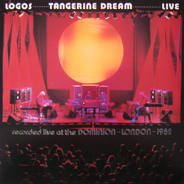 Tangerine Dream - Logos Live (LP, Album)