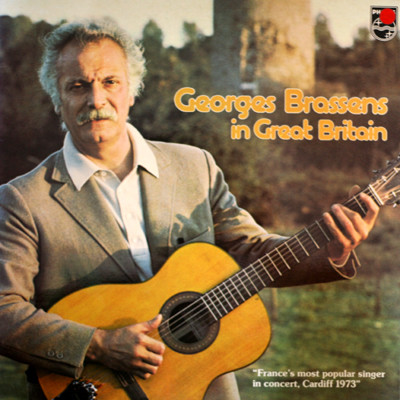 Georges Brassens - In Great Britain (LP, Album, RE, Gat)