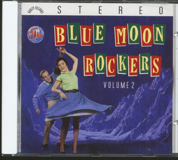 The Blue Moon Rockers - Vol.2 (CD, Album)