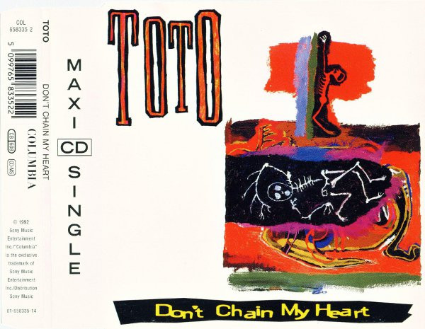 Toto - Don't Chain My Heart (CD, Maxi)