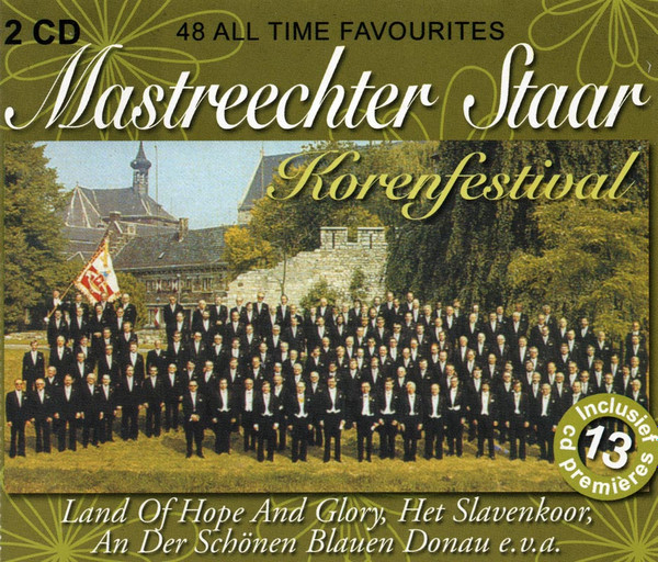 De Mastreechter Staar - Korenfestival (2xCD, Comp)