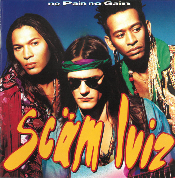 Scäm Luiz - No Pain No Gain (CD, Album)