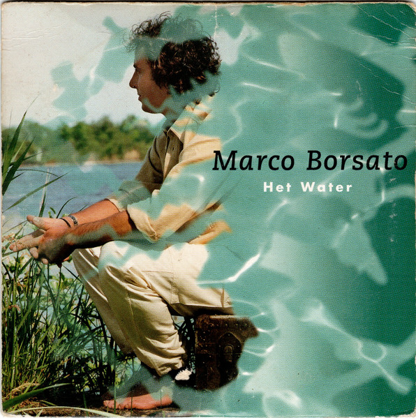 Marco Borsato - Het Water (CD, Single)