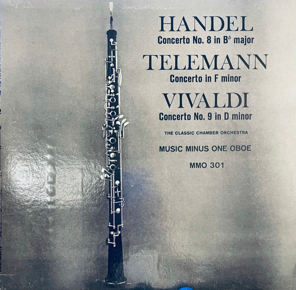 The Classic Chamber Orchestra - Music Minus One Oboe (LP)