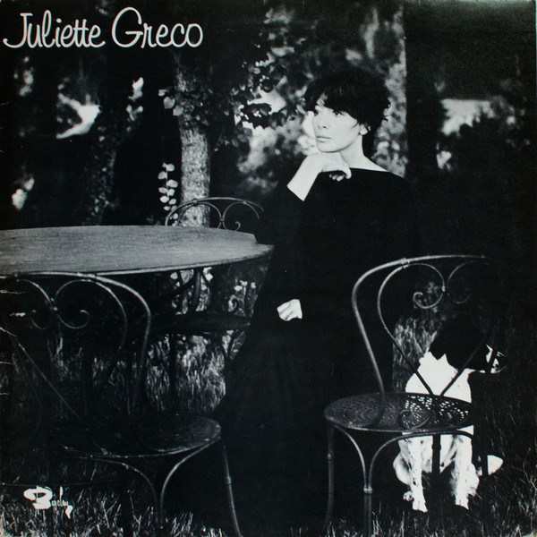 Juliette Greco* - Juliette Greco (LP, Album)