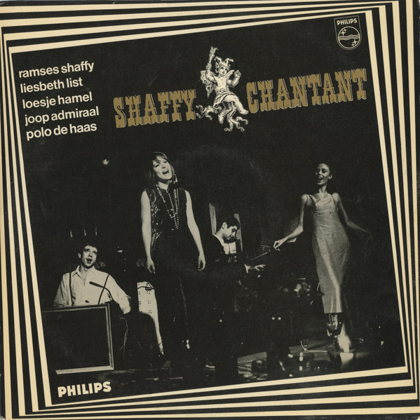 Ramses Shaffy / Liesbeth List / Loesje Hamel / Joop Admiraal / Polo De Haas - Shaffy Chantant (LP, Album, Mono)