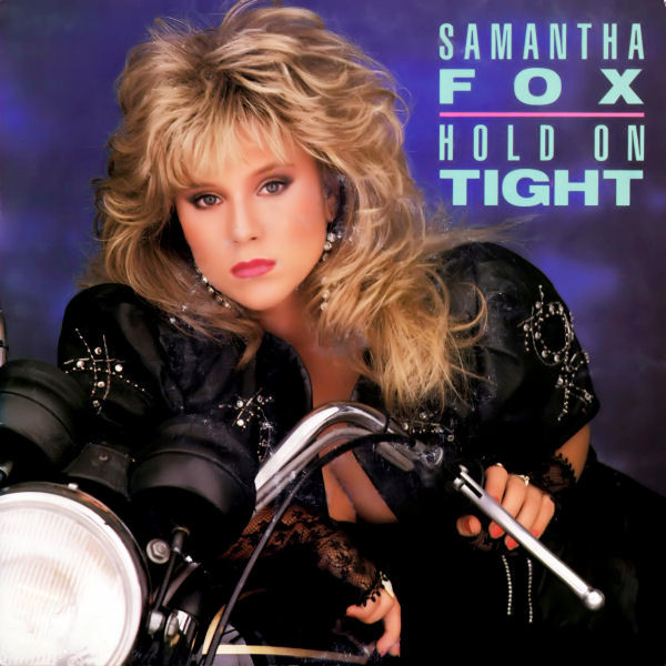 Samantha Fox - Hold On Tight (12")