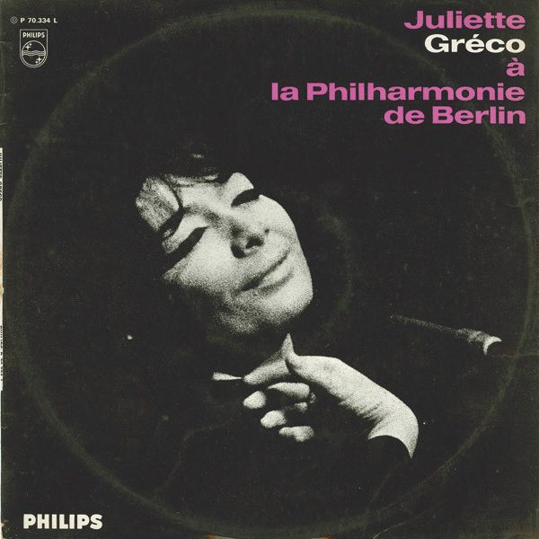 Juliette Gréco - À La Philharmonie De Berlin (LP, Album)