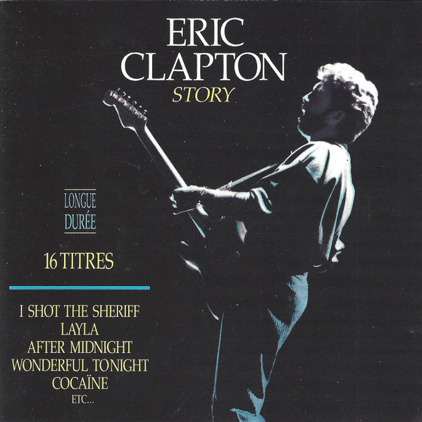 Eric Clapton - Story (CD, Comp)