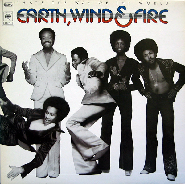 Earth, Wind & Fire - That's The Way Of The World (LP, Album, Gat)