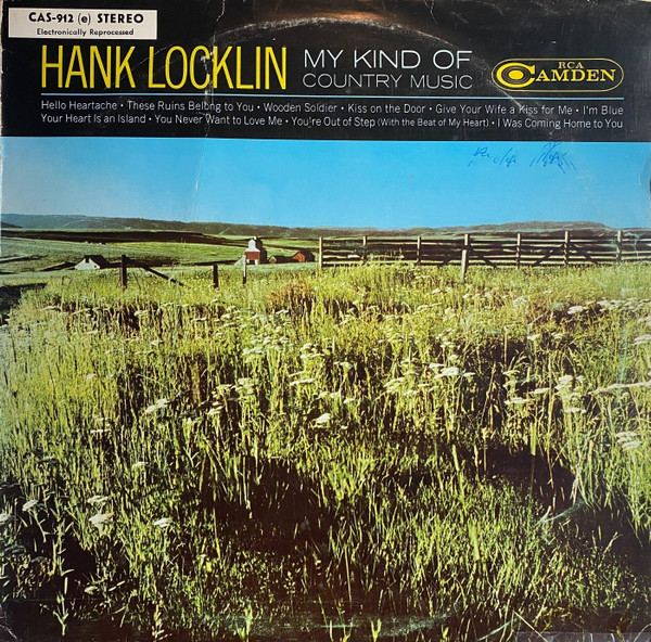 Hank Locklin - My Kind Of Country Music (LP, Album)
