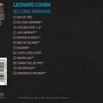 Leonard Cohen - So Long, Marianne (CD, Comp)