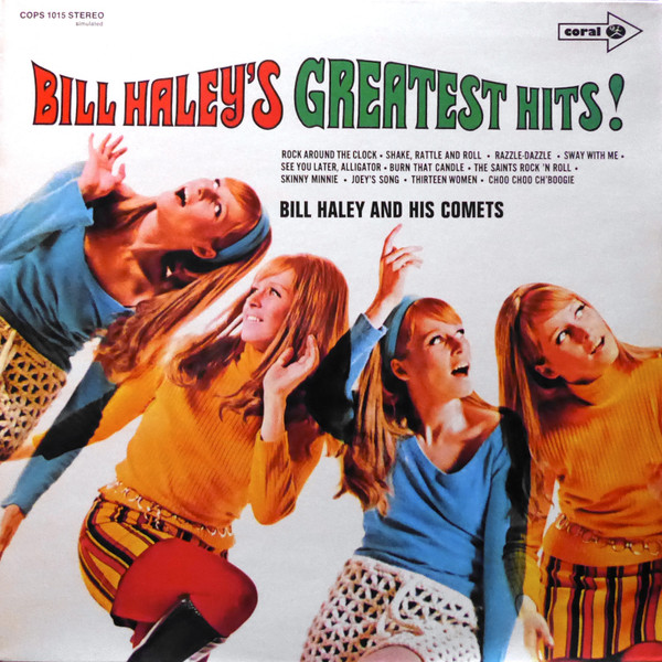 Bill Haley And His Comets - Bill Haley's Greatest Hits! (LP, Comp)