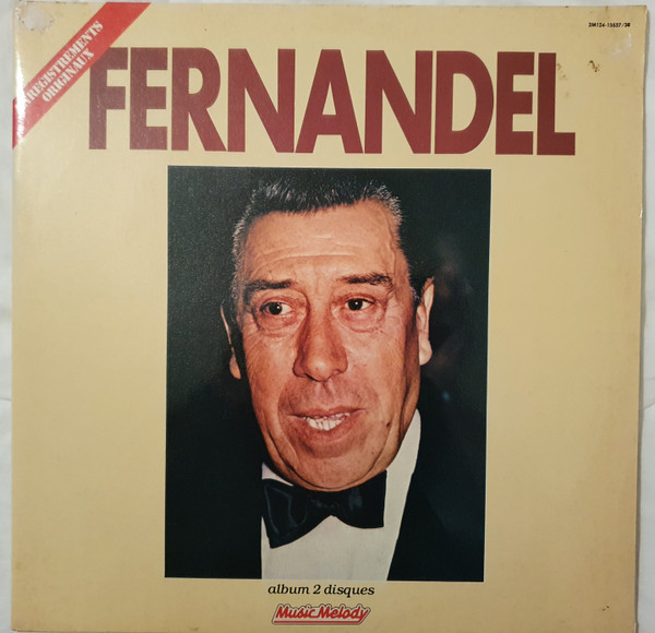 Fernandel - Fernandel (2xLP, Comp)