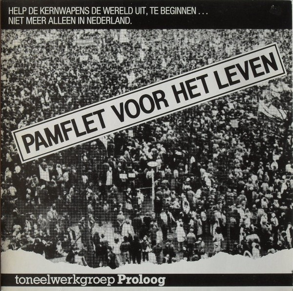 Toneelwerkgroep Proloog - Pamflet Voor Het Leven (LP)