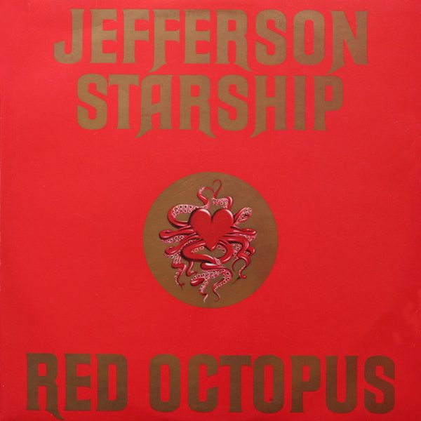 Jefferson Starship - Red Octopus (LP, Album)