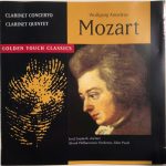 Wolfgang Amadeus Mozart - Clarinet Concerto Clarinet Quintet (CD, Comp)
