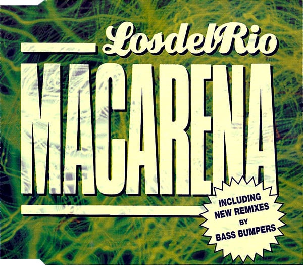 Los Del Rio - Macarena (CD, Maxi)