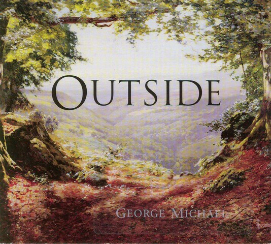 George Michael - Outside (CD, Maxi, Dig)
