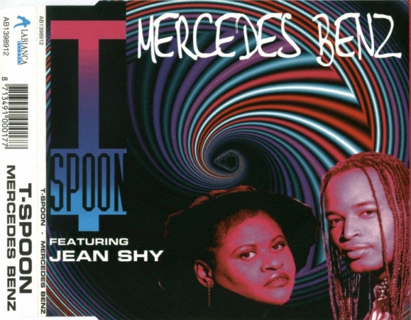 T-Spoon Featuring Jean Shy - Mercedes Benz (CD, Maxi)