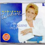 Marianne Weber - De Kleine Deur (CD, Single)