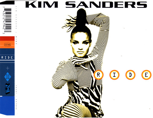 Kim Sanders - Ride (CD, Maxi)