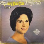 Kitty Wells - Country Music Time (LP, Album, Mono, RE)