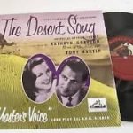 Kathryn Grayson, Tony Martin (3) - The Desert Song (10", Album)