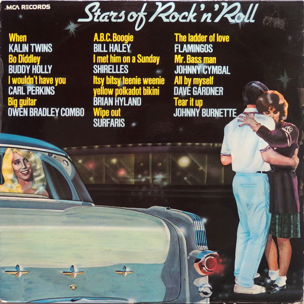 various - Stars Of Rock 'n Roll (LP, Comp, RE)