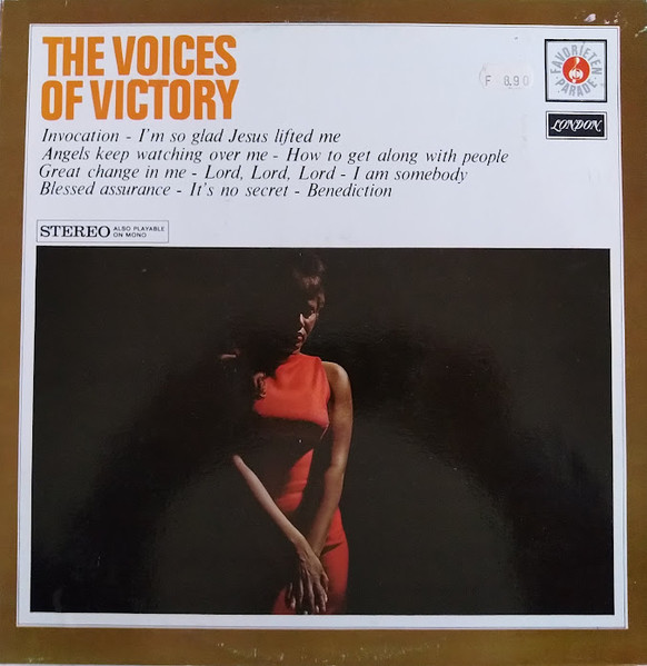 The Voices Of Victory - The Voices Of Victory (LP, Album, RE)